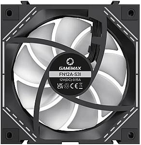 Cooler procesor GAMEMAX FN12A-S3I Black