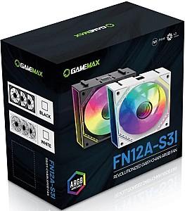 Cooler procesor GAMEMAX FN12A-S3I Black