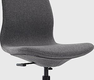Fotoliu de birou IKEA Langfjall rotativ Gunnared Gri Inchis/Negru