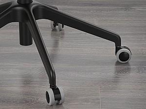 Fotoliu de birou IKEA Langfjall rotativ Gunnared Gri Inchis/Negru