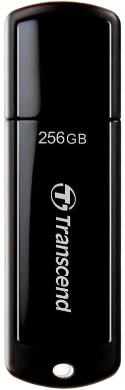 Stick memorie usb Transcend JetFlash 700 256GB Negru