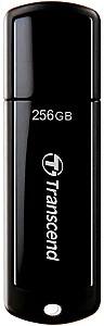 Stick memorie usb Transcend JetFlash 700 256GB Negru