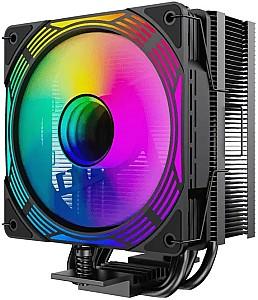 Cooler procesor GAMEMAX Ice Force Black