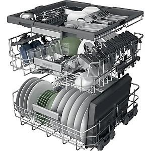 Masina de spalat vase Hotpoint-Ariston H7F HS41 X