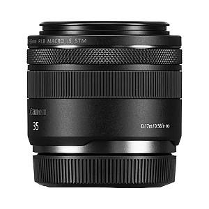 Obiectiv foto Canon RF 35MM F1.8 MACRO IS STM