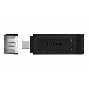 Stick memorie usb Kingston DataTraveler 70 Type-C 256GB (DT70/256GB)