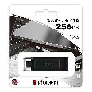 Stick memorie usb Kingston DataTraveler 70 Type-C 256GB (DT70/256GB)
