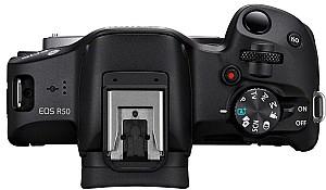Aparat foto Canon EOS R50 Body Black (5811C029)