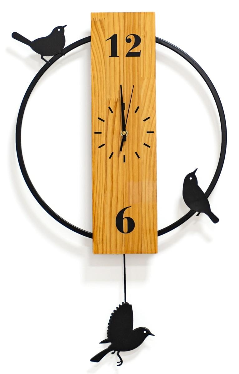 Ceas de perete Time 271-9 Negru