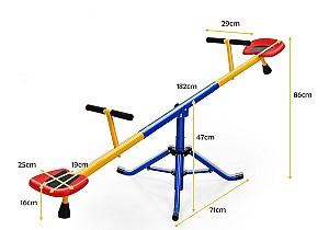 Balansor de exterior Costway TS10004 Multicolor
