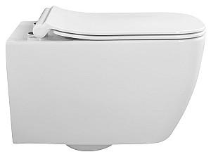 Vas WC Isvea Cubo Clear Rimless Slim