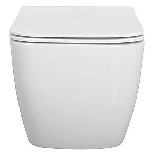 Vas WC Isvea Cubo Clear Rimless Slim