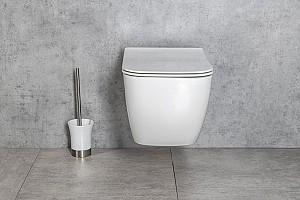 Vas WC Isvea Cubo Clear Rimless Slim