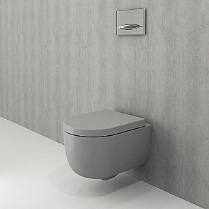 Vas WC Bocchi V Tondo Grey Matt