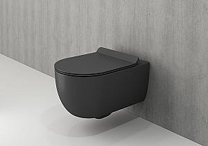 Vas WC Bocchi V Tondo Antracite Matt