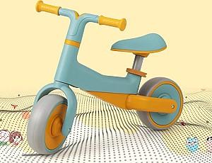 Bicicleta fara pedale Costway BC10193BL Blue