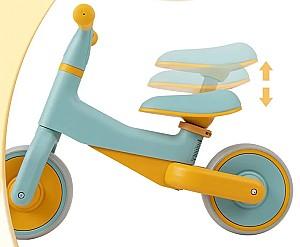 Bicicleta fara pedale Costway BC10193BL Blue