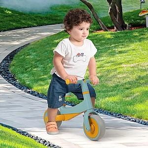 Bicicleta fara pedale Costway BC10193BL Blue