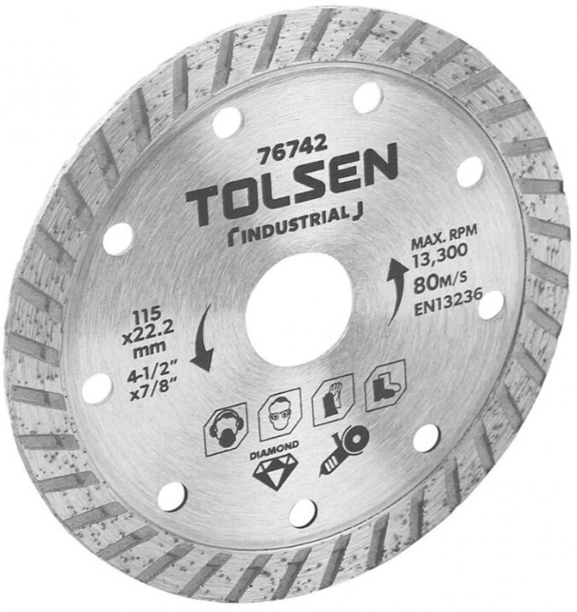 Disc de taiere Tolsen 76707