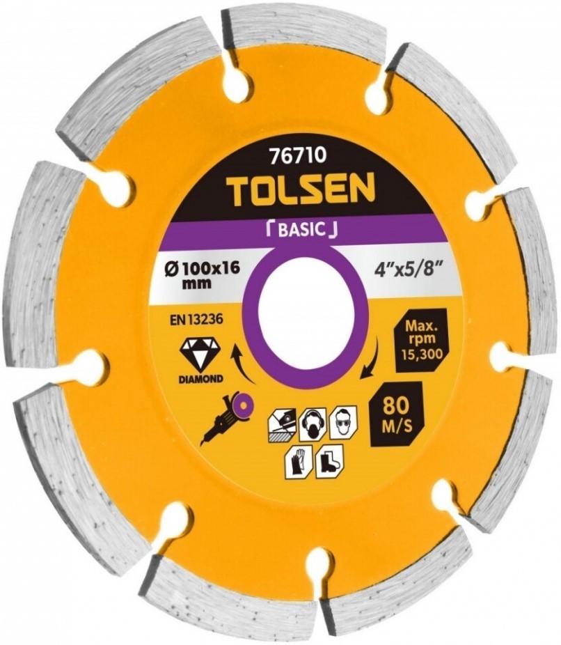 Disc de taiere Tolsen Segment 230x22,2mm