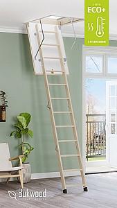 Scara mansarda Bukwood ECO+ Mini 60x90