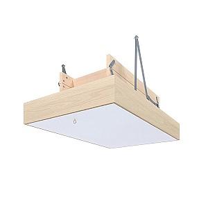 Scara mansarda Bukwood ECO+ Mini 80x90cm