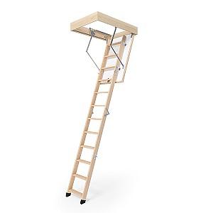 Scara mansarda Bukwood ECO+ Mini 80x90cm