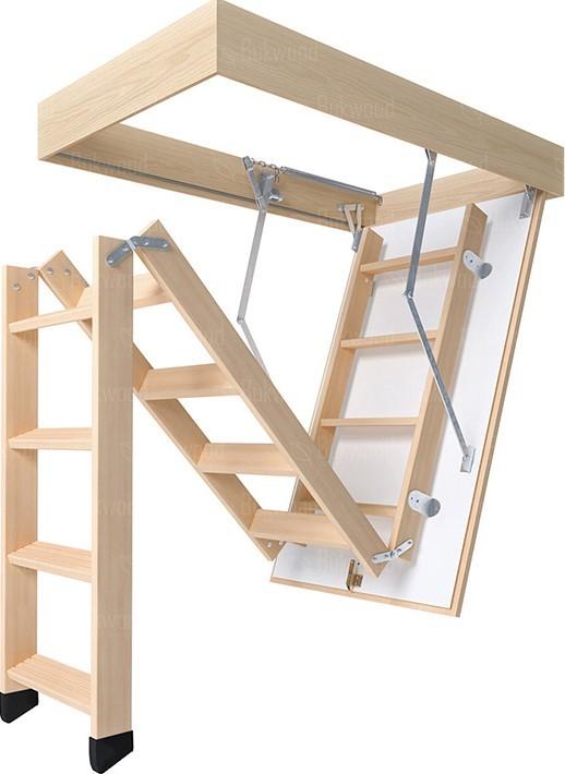 Scara mansarda Bukwood ECO+ Standart 70x120cm