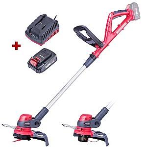 Trimmer de tuns iarbă Worcraft CGT-S20LiSTA Set