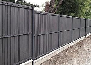 Lamele pvc pentru gard VLM 153x4.8cm