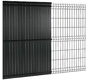 Lamele pvc pentru gard VLM 153x4.8cm