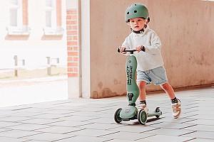 Trotineta Scoot and Ride HighwayKick 1 Forest 2in1