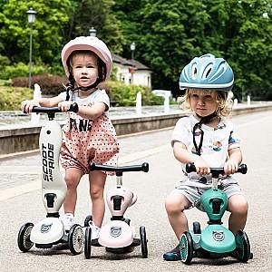 Trotineta Scoot and Ride HighwayKick 1 Forest 2in1