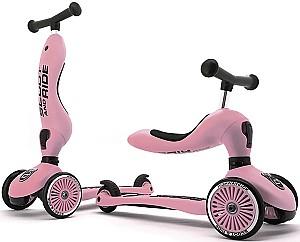 Trotineta Scoot and Ride HighwayKick 1 Rose 2in1