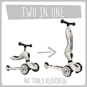 Trotineta Scoot and Ride HighwayKick 1 Ash 2in1