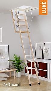 Scara mansarda Bukwood LUXE Mini 80x90cm