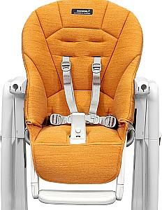 Scaun de masa multifunctional Peg Perego Tatamia Follow Me Wonder Orange