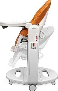 Scaun de masa multifunctional Peg Perego Tatamia Follow Me Wonder Orange