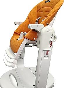 Scaun de masa multifunctional Peg Perego Tatamia Follow Me Wonder Orange