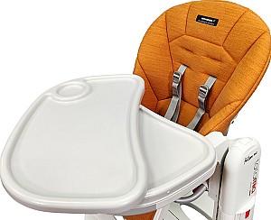 Scaun de masa multifunctional Peg Perego Tatamia Follow Me Wonder Orange