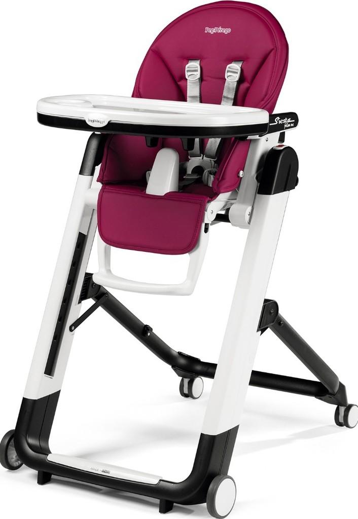 Scaun de masa multifunctional Peg Perego Siesta Follow Me Berry