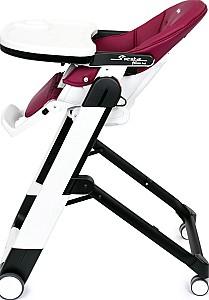 Scaun de masa multifunctional Peg Perego Siesta Follow Me Berry