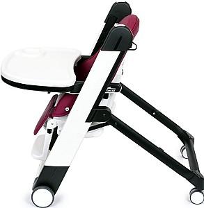 Scaun de masa multifunctional Peg Perego Siesta Follow Me Berry