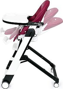 Scaun de masa multifunctional Peg Perego Siesta Follow Me Berry