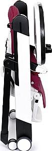 Scaun de masa multifunctional Peg Perego Siesta Follow Me Berry