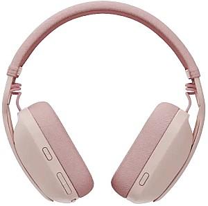Casti Logitech Zone Vibe 100 Roz