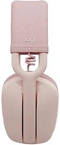 Casti Logitech Zone Vibe 100 Roz