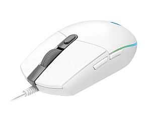 Mouse gaming Logitech G102 Lightsync White