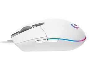 Mouse gaming Logitech G102 Lightsync White