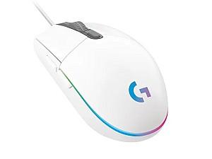 Mouse gaming Logitech G102 Lightsync White